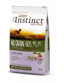 True Instinct No Grain Adult Medium/Maxi Pavo