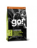 GO! CARNIVORE Grain Free Chicken, Turkey + Duck Puppy Dog