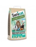 Sanicat clean & green celulosa 10 L