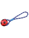 Trixie pelota fútbol con cuerda