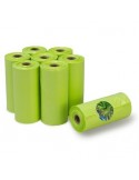 Bolsas bio compostables ( 8 rollos x 15 bolsas )
