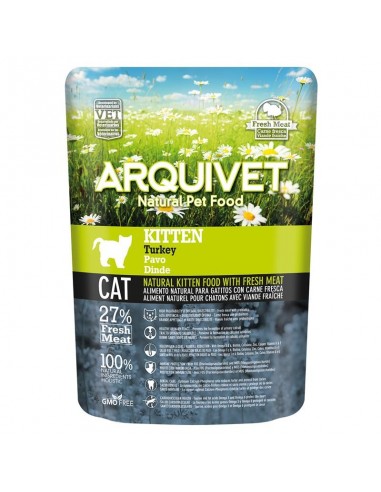 Arquivet - Kitten Pavo 350 g