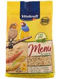 VITAKRAFT alimento completo para pájaros exóticos bolsa 500 gr