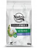 Nutro Grain Free Senior con cordero