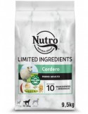 Nutro Adult Limited Ingredients con cordero