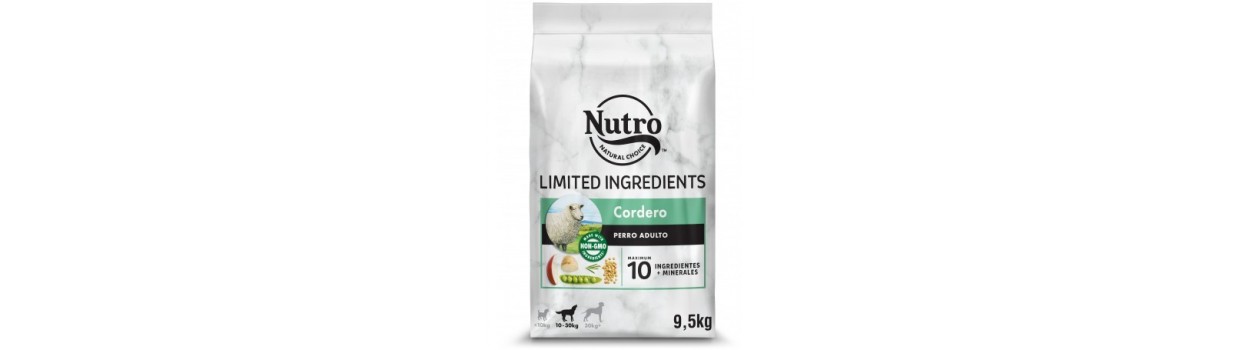 Pienso para perros Nutro Limited Ingredients